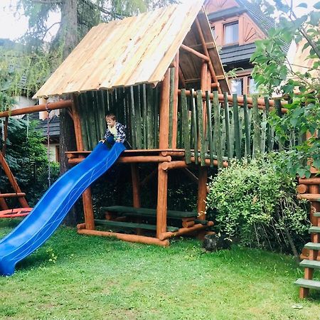 Pokoje Goscinne U Jaska Зомб Екстериор снимка