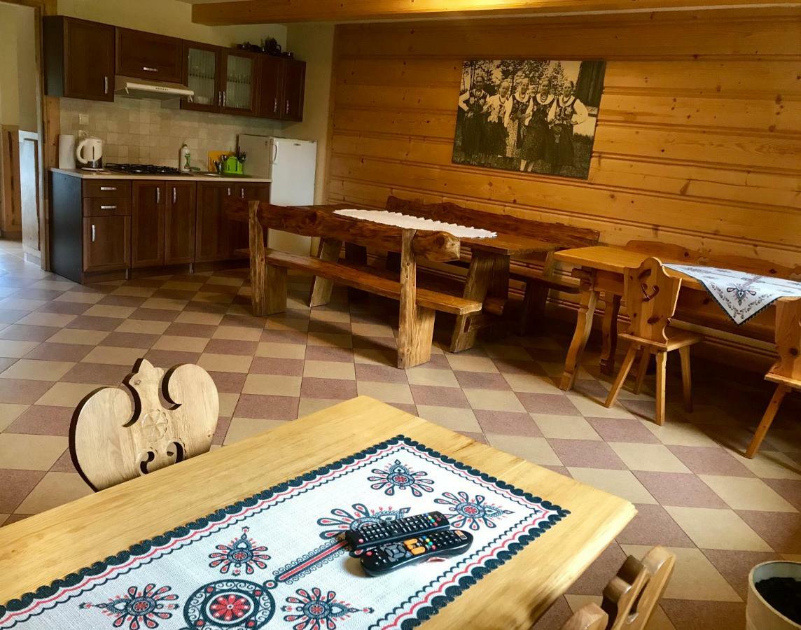 Pokoje Goscinne U Jaska Зомб Екстериор снимка